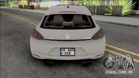 Volkswagen Scirocco Slammed para GTA San Andreas