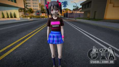 Love Live - Tshirt 93 para GTA San Andreas