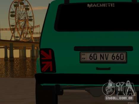 Niva Dorjar (60NV660) para GTA San Andreas