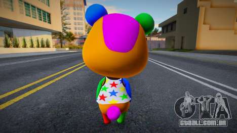 Animal Crossing - Stitches para GTA San Andreas