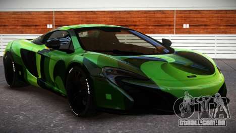 McLaren 650S Qz S6 para GTA 4