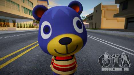 Animal Crossing - Poncho para GTA San Andreas