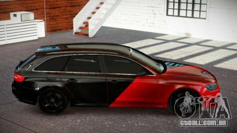 Audi RS4 BS Avant S8 para GTA 4
