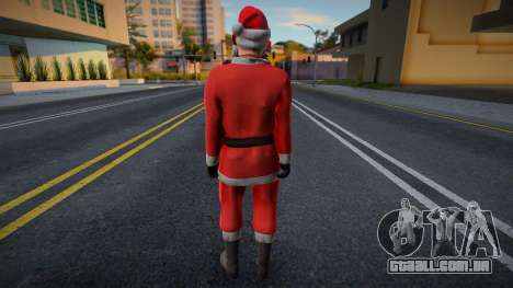 Christmas skin from GTA Online 2 para GTA San Andreas