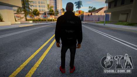 Um jovem de boné para GTA San Andreas