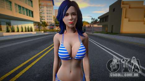 Selene bikini para GTA San Andreas
