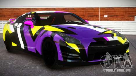 Nissan GT-R R-Tuned S8 para GTA 4