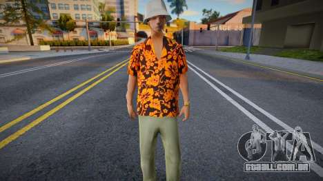Personagem de Fear and Loathing em Las Vegas 2 para GTA San Andreas