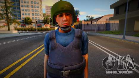 Lutador rosgvardia para GTA San Andreas