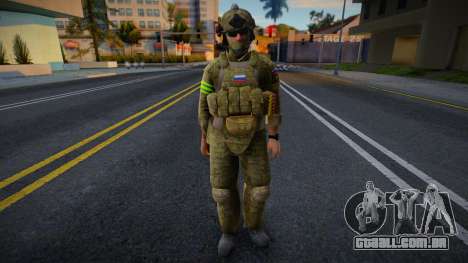 Serviço federal de segurança (FSB) v3 para GTA San Andreas