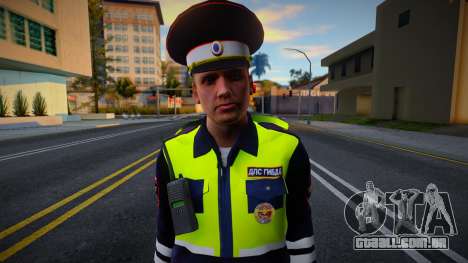 Policial de Trânsito v3 para GTA San Andreas