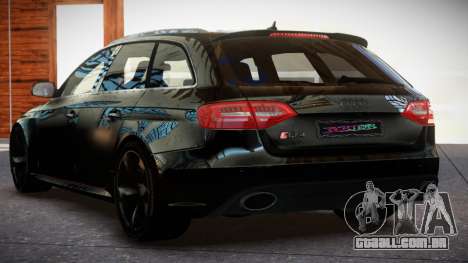 Audi RS4 BS Avant S8 para GTA 4