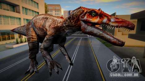 Baryonix para GTA San Andreas