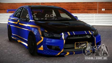 Mitsubishi Lancer Evolution X Qz S8 para GTA 4