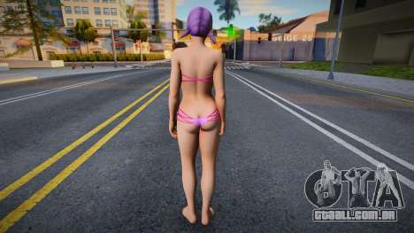 Ayane Decuple para GTA San Andreas
