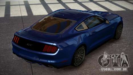 Ford Mustang GT ZR para GTA 4