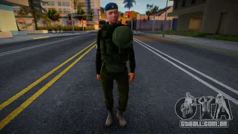 Tropas aéreas de uniforme para GTA San Andreas