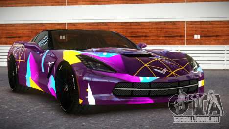 Chevrolet Corvette C7 ZR S5 para GTA 4