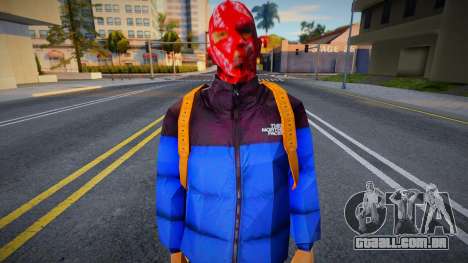 Homem mascarado para GTA San Andreas