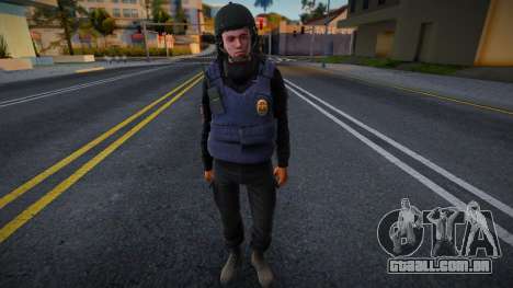 Policial para GTA San Andreas