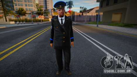 Trabalhador da justiça para GTA San Andreas