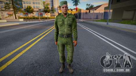Nova pele militar para GTA San Andreas
