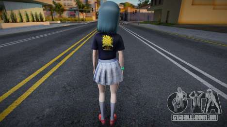 Love Live - Tshirt 62 para GTA San Andreas