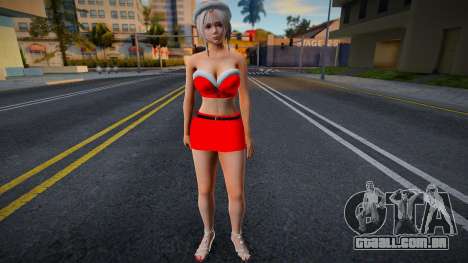 Luna Christmas para GTA San Andreas