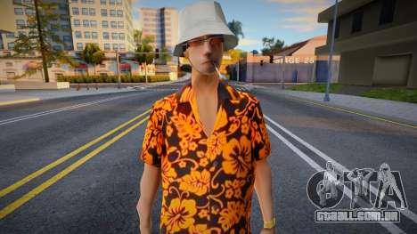 Personagem de Fear and Loathing em Las Vegas 2 para GTA San Andreas