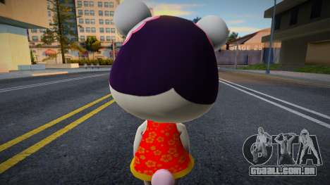 Animal Crossing - Pekoe para GTA San Andreas