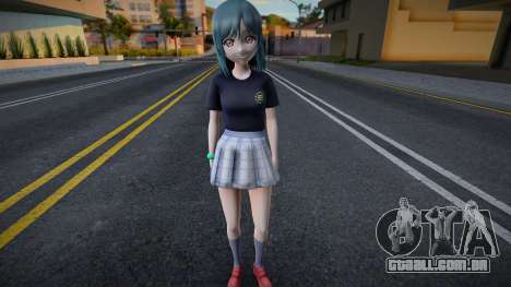 Love Live - Tshirt 62 para GTA San Andreas