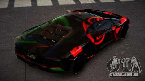 Lamborghini Aventador LP700 Qz S5 para GTA 4