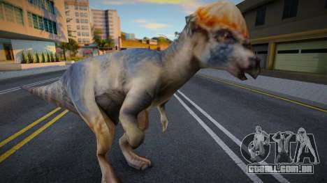 Pachycephalosaurus para GTA San Andreas