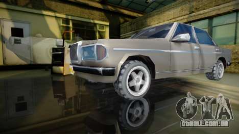 LowPoly Wheel Pack (Uncolored) para GTA San Andreas