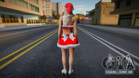 Rachel Xmas 2021 para GTA San Andreas