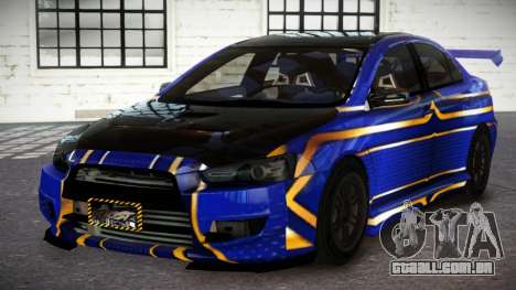 Mitsubishi Lancer Evolution X Qz S8 para GTA 4