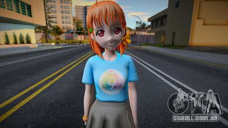 Love Live - Tshirt 159 para GTA San Andreas