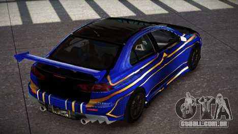 Mitsubishi Lancer Evolution X Qz S8 para GTA 4