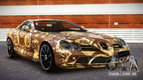 Mercedes-Benz SLR Qz S5 para GTA 4