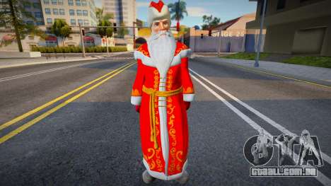 Papai Noel de Malinovka Roleplay v1 para GTA San Andreas