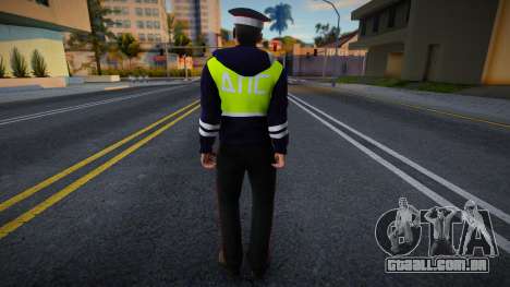 Policial de Trânsito v3 para GTA San Andreas