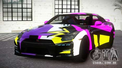 Nissan GT-R R-Tuned S8 para GTA 4