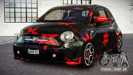 Fiat Abarth PSI S10 para GTA 4