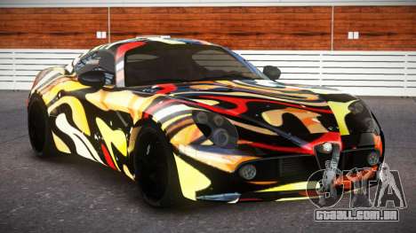 Alfa Romeo 8C Zq S3 para GTA 4