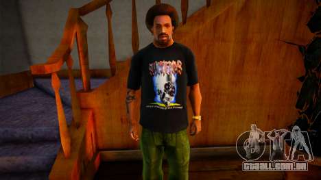 SSATS T-Shirt para GTA San Andreas