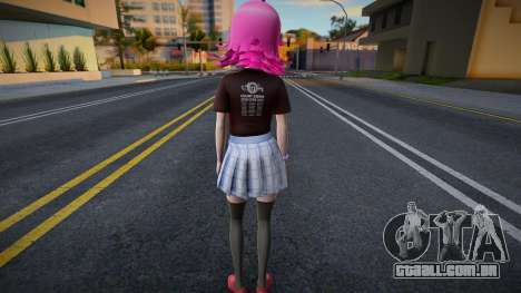 Love Live - Tshirt 40 para GTA San Andreas