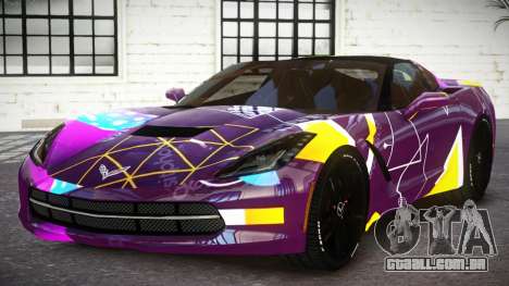 Chevrolet Corvette C7 ZR S5 para GTA 4