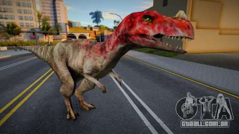 Ceratosaurus para GTA San Andreas