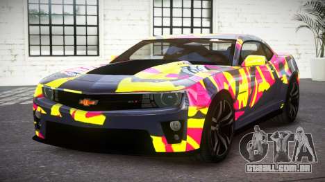 Chevrolet Camaro ZL1 SP-U S7 para GTA 4