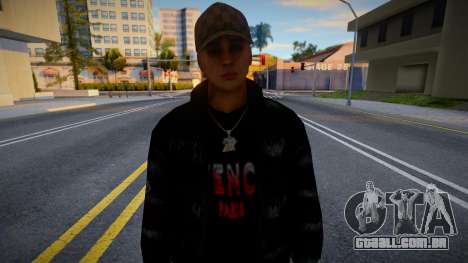 Um jovem de boné para GTA San Andreas